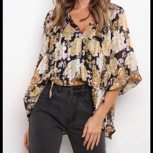 Amarta Top Petal and Pup Size S/M NWOT